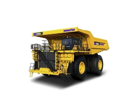 New Komatsu Electric Dump Truck for Sale